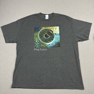 Pink Floyd Pulse Album Mens Concert T-Shirt Gray Size XXL 2004 2XL